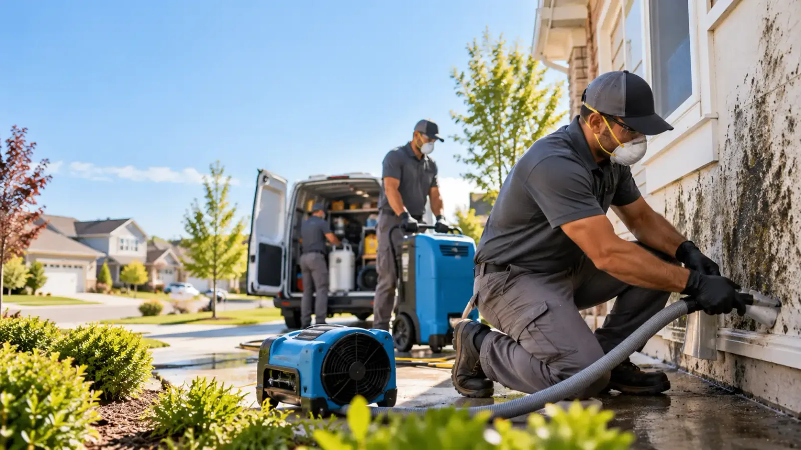 Mold Remediation in Minburn, IA